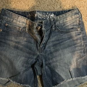 Express Jean shorts